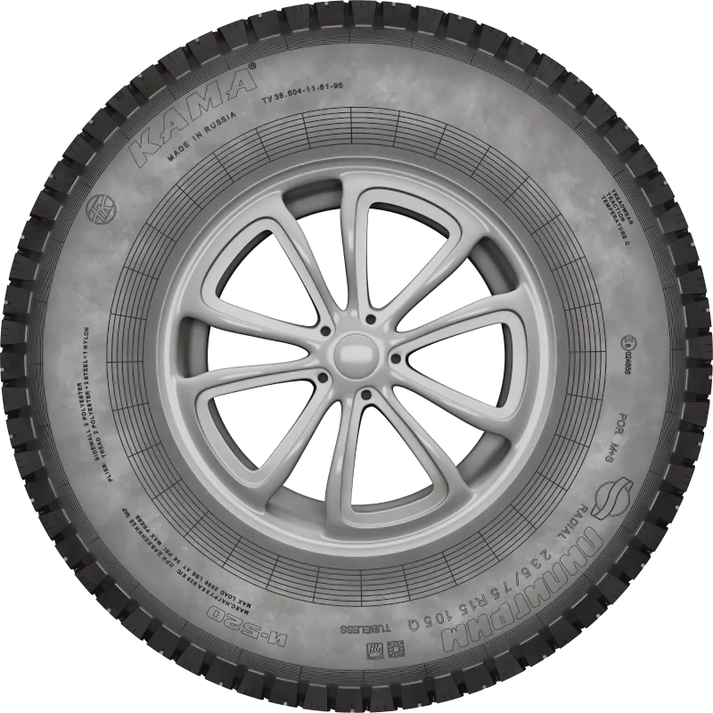 KAMA И-520 ПИЛИГРИМ в Палласовке — KAMA TYRES KAMA И-520 ПИЛИГРИМ в Палласовке