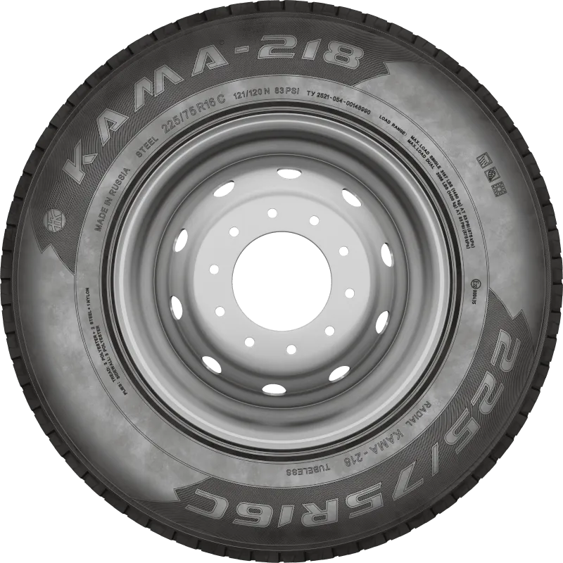 KAMA-218 в Палласовке — KAMA TYRES KAMA-218 в Палласовке