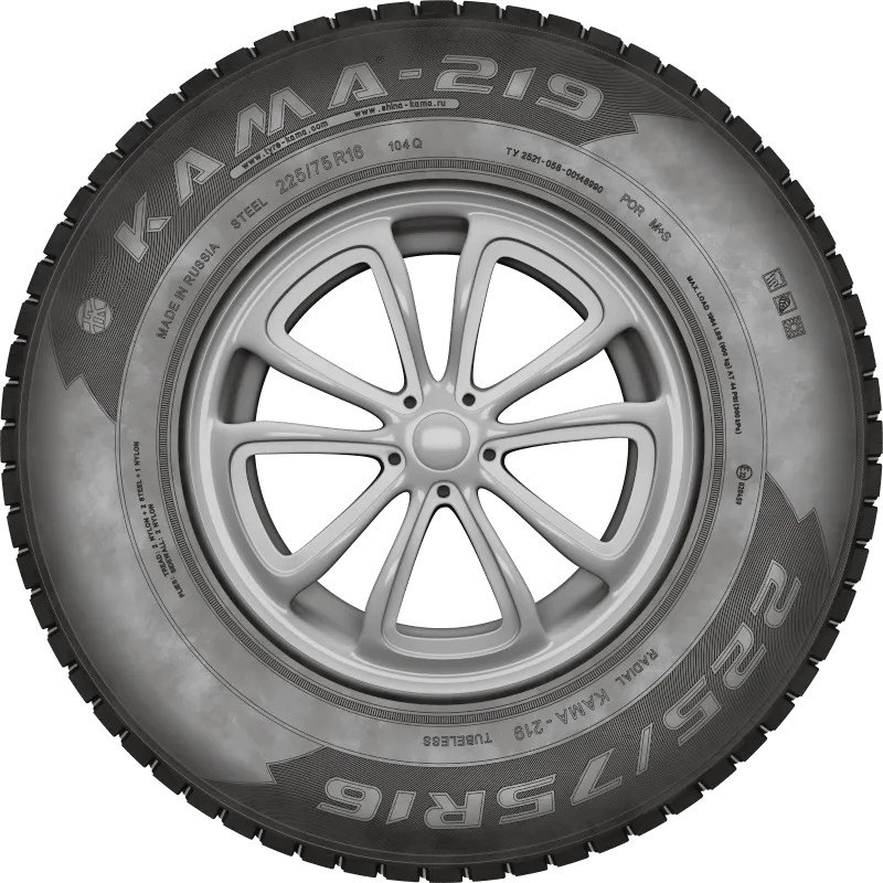 KAMA-219 в Палласовке — KAMA TYRES KAMA-219 в Палласовке